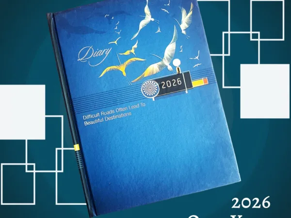 Exclusive New Diary 2026 For New Year - Bhandari Stationers