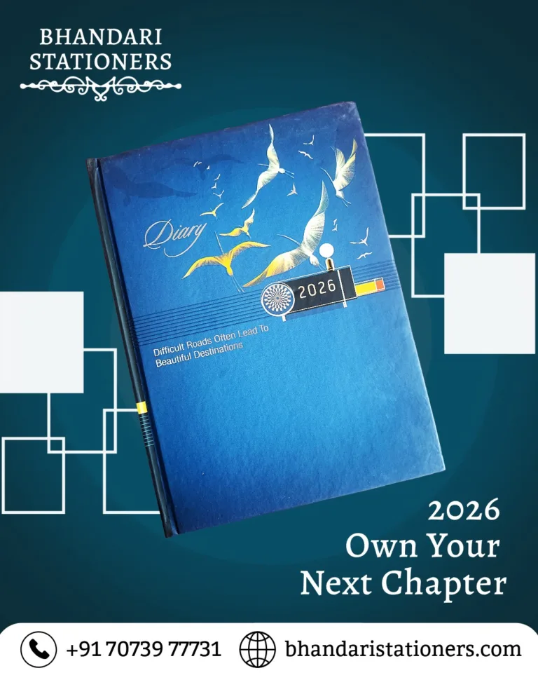 Exclusive New Diary 2026 For New Year - Bhandari Stationers