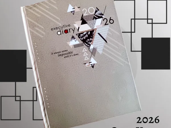 Exclusive New Diary 2026 For New Year - Bhandari Stationers
