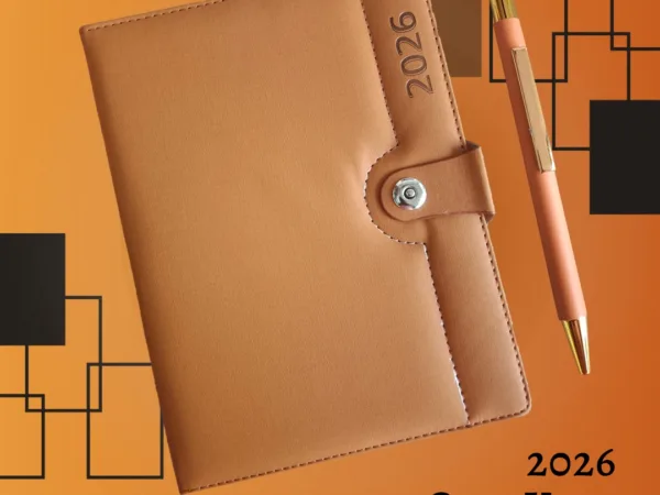 Exclusive New Diary 2026 For New Year With Gift Set - Bhandari Stationers