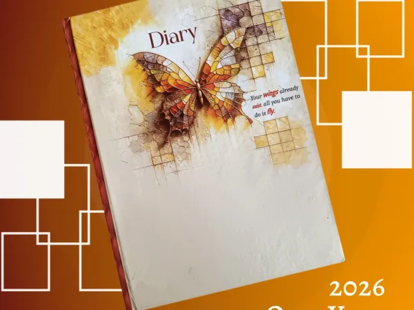 Exclusive New Diary 2026 For New Year - Bhandari Stationers