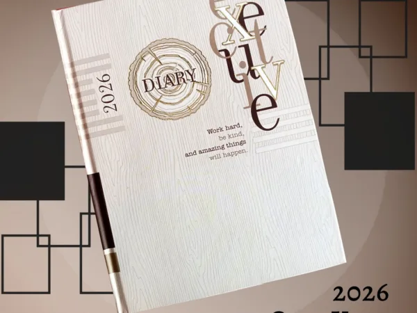 Exclusive New Diary 2026 For New Year - Bhandari Stationers