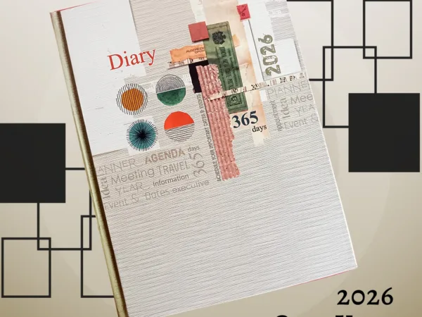Exclusive New Diary 2026 For New Year - Bhandari Stationers