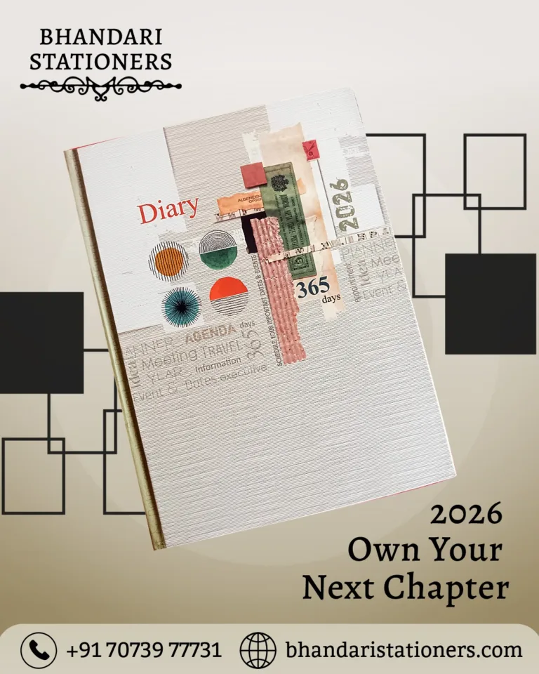 Exclusive New Diary 2026 For New Year - Bhandari Stationers