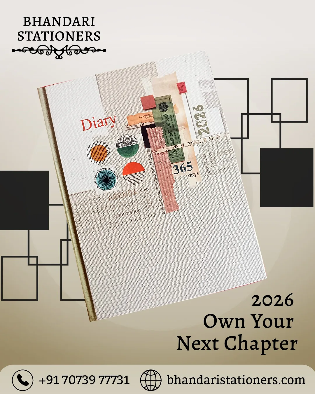 Untitled-5 Exclusive New Diary 2026 For New Year - Bhandari Stationers