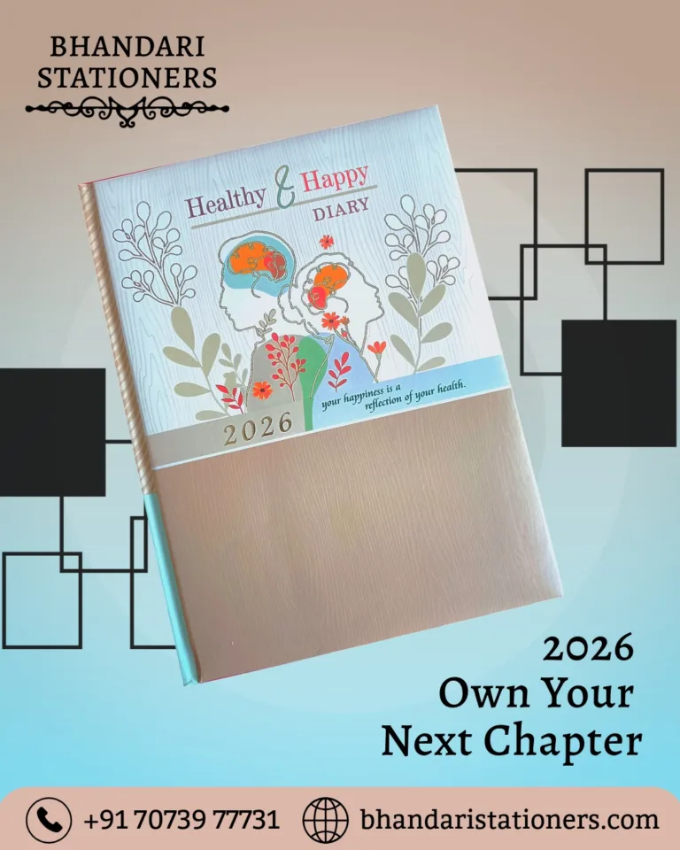 Exclusive New Diary 2026 For New Year - Bhandari Stationers