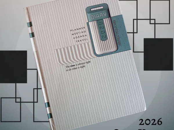 Exclusive New Diary 2026 For New Year - Bhandari Stationers