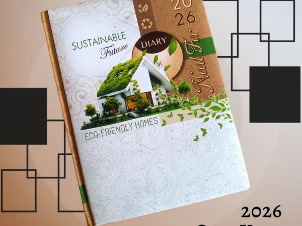 Exclusive New Diary 2026 For New Year - Bhandari Stationers