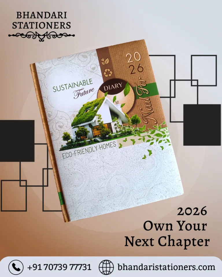 Exclusive New Diary 2026 For New Year - Bhandari Stationers