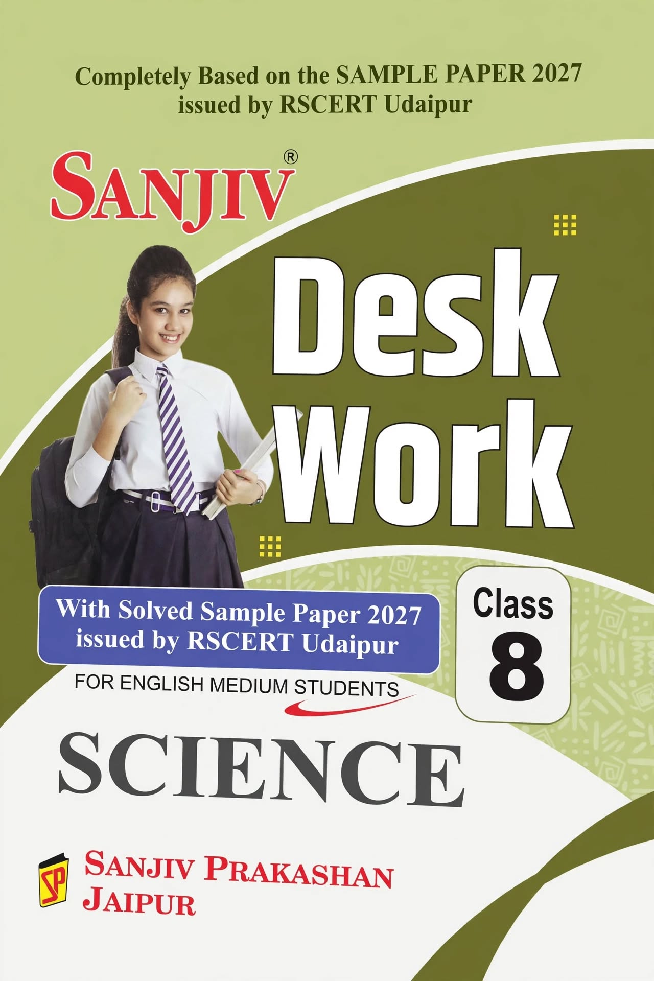 Sanjiv Science Desk Work With Solved Paper For English Medium Class 8th Latest Edition 2026-27 - Bhandari Stationers Kota Sanjiv Science Desk Work With Solved Paper For English Medium Class 8th Latest Edition 2026-27 - Bhandari Stationers Kota