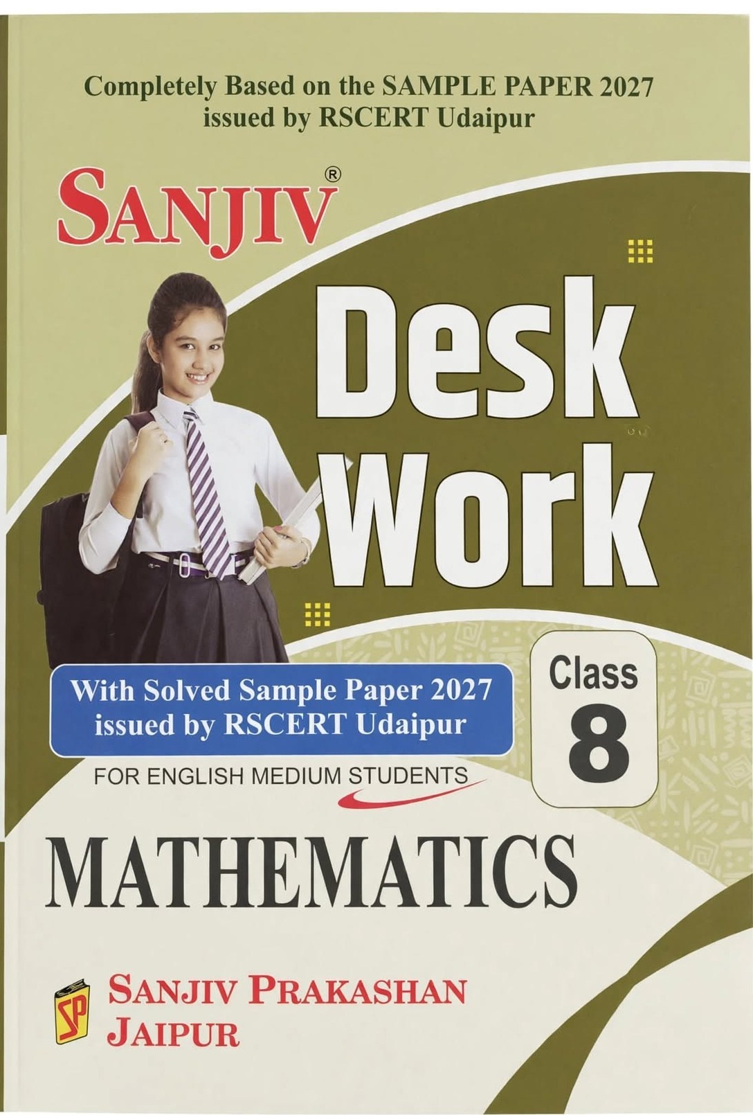 Sanjiv Mathematics Desk Work With Solved Paper For English Medium Class 8th Latest Edition 2026-27 - Bhandari Stationers Kota Sanjiv Mathematics Desk Work With Solved Paper For English Medium Class 8th Latest Edition 2026-27 - Bhandari Stationers Kota