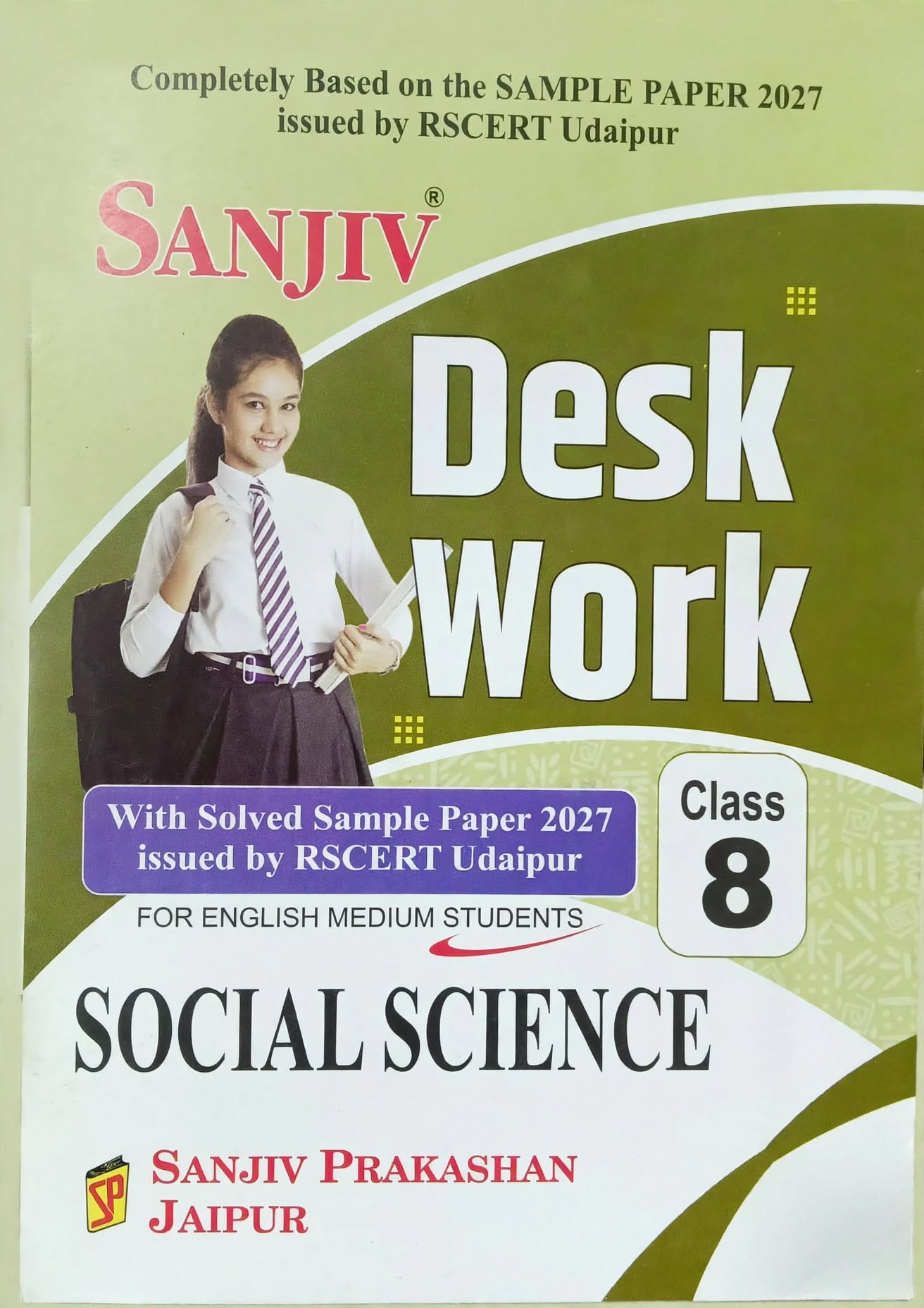 Sanjiv Social Studies Desk Work With Solved Paper For English Medium Class 8th Latest Edition 2026-27 - Bhandari Stationers Sanjiv Social Studies Desk Work With Solved Paper For English Medium Class 8th Latest Edition 2026-27 - Bhandari Stationers