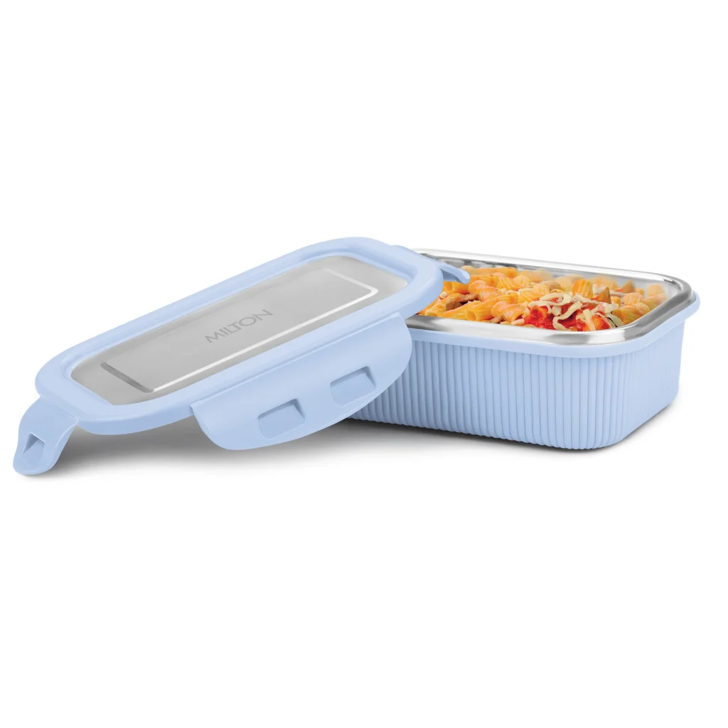Cool Touch Rectangular Lunch Box 400ml - Milton - Bhandari Stationers