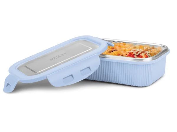 Cool Touch Rectangular Lunch Box 400ml - Milton - Bhandari Stationers