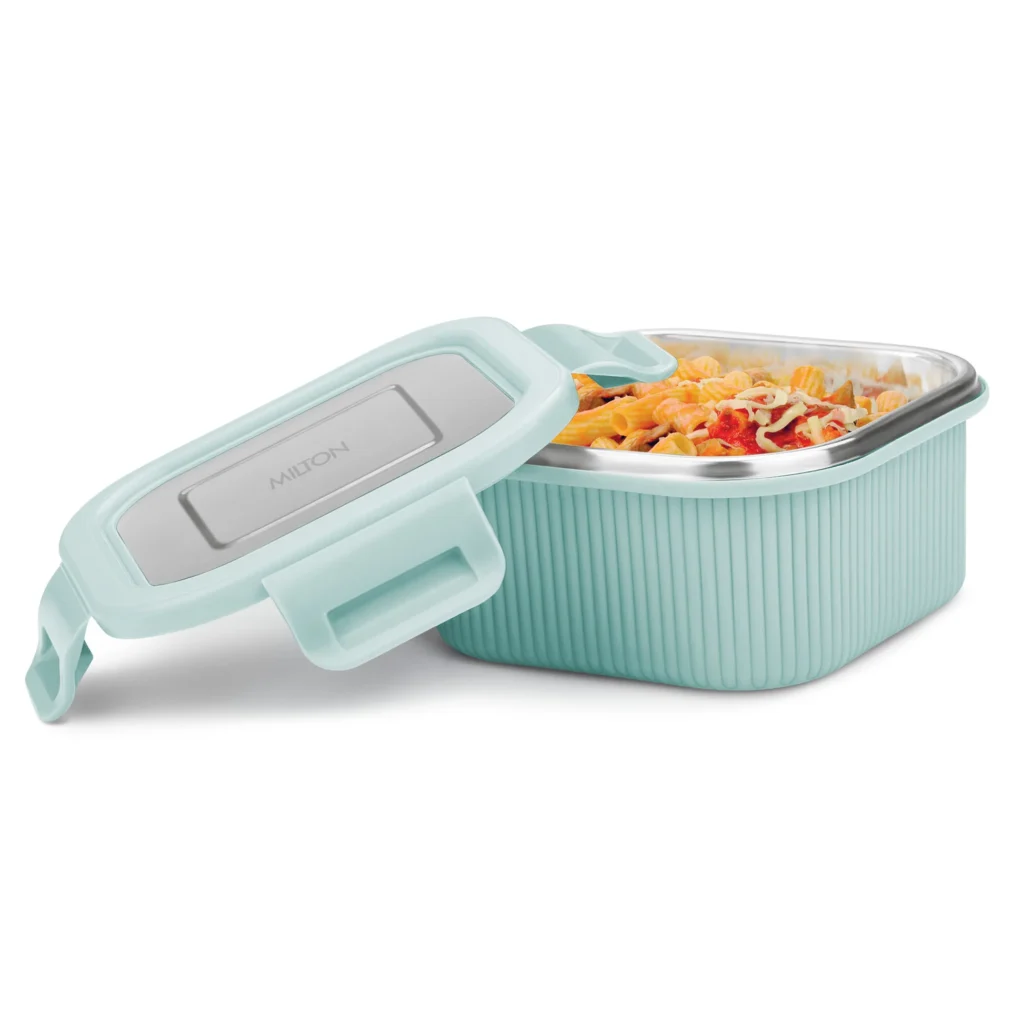 Cool Touch Square Lunch Box 400ml - Milton - Bhandari Stationers