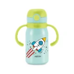 Fountain Stainless Steel Hot & Cold Water Bottle 450ml - Milton - Image 2