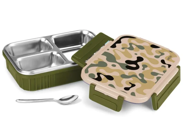 Milton Fun Feast Lunch Box 3 Compartments