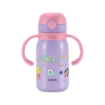 Fountain Stainless Steel Hot & Cold Water Bottle 450ml - Milton - Image 3