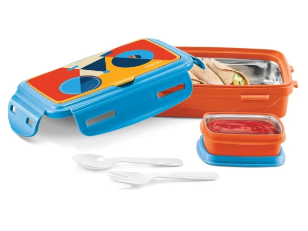 Milton Flavour Inner Stainless Steel Small Lunch Box