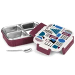 Milton Fun Feast Lunch Box 3 Compartments - Image 2