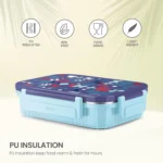 Milton Fun Feast Lunch Box 3 Compartments - Image 4