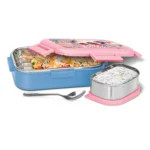 Flatmate Barbie Lunch Box Stainless Steel - Milton - Image 3