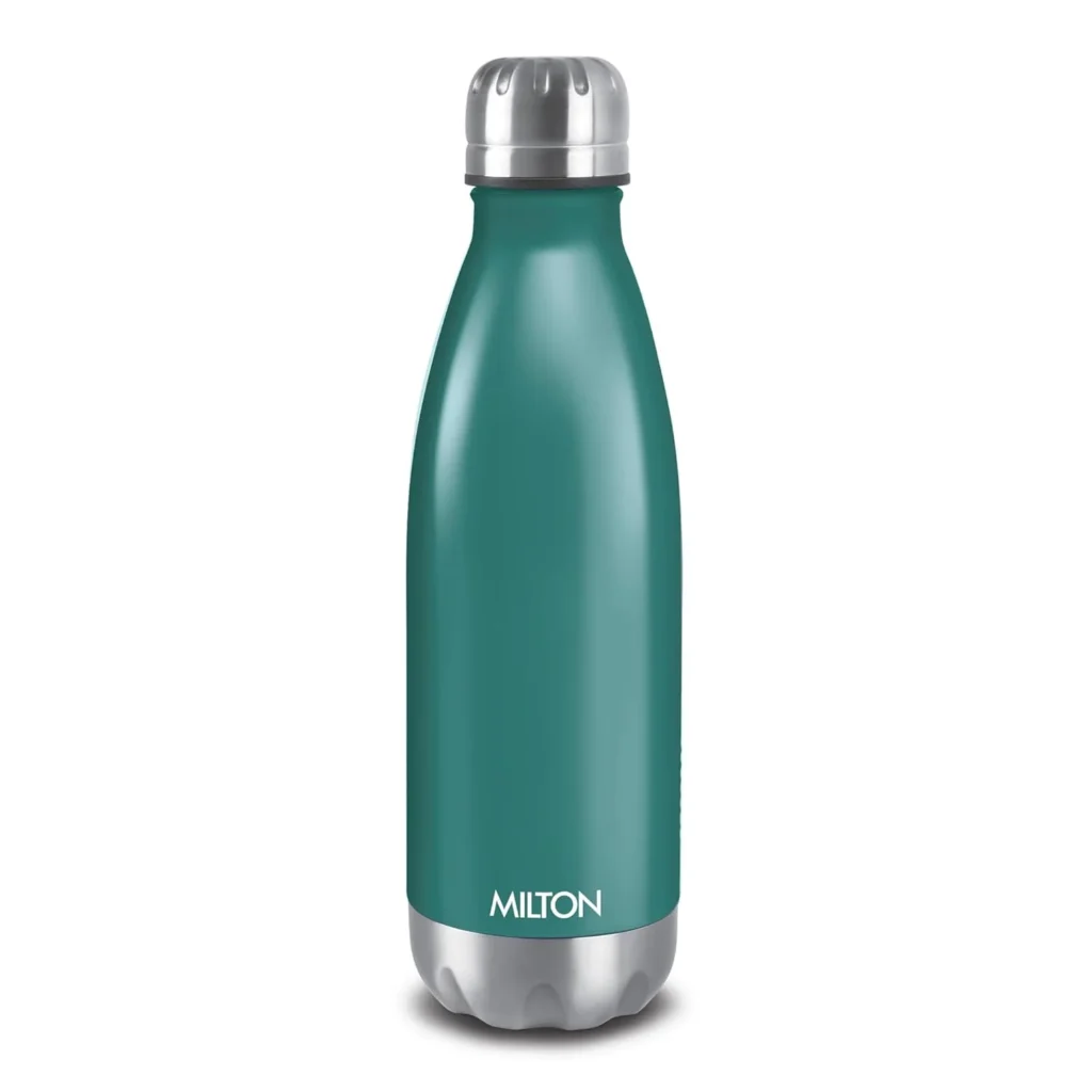 Duo DLX Steel Hot & Cold Water Bottle 750ml - Milton - Bhandari Stationers