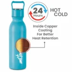 Milton Alice Thermosteel Water Bottle 1000ml - Bhandari Stationers