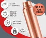 Milton Alpine Pure Copper Water Bottle 1000ml - Image 2