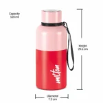 Milton Ancy Thermosteel Water Bottle 500ml - Image 3