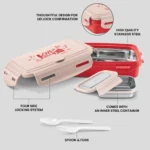 Milton Aroma Stainless Steel Big Lunch Box - Image 3