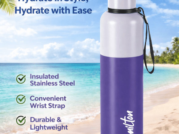 Milton Ancy Thermosteel Water Bottle 1000ml