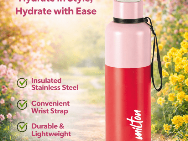 Milton Ancy Thermosteel Water Bottle 750ml