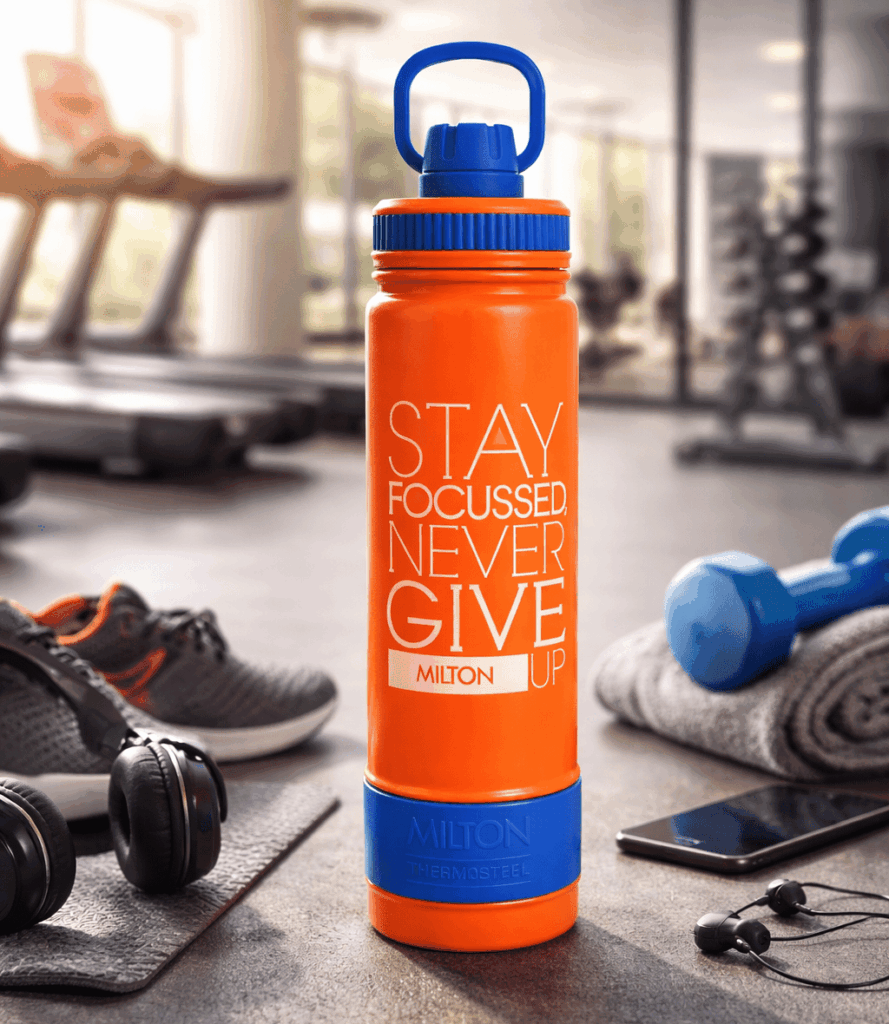 Astir Thermo-Steel Hot & Cold Water Bottle 900ml - Milton - Bhandari Stationers