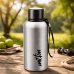 Aura Thermo-Steel Hot & Cold Water Bottle 500ml – Milton - Bhandari Stationers