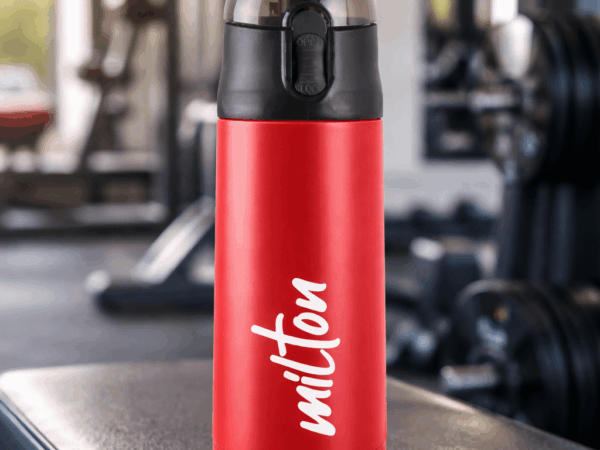 Milton Personalized Crown Thermosteel Water Bottle 600ml
