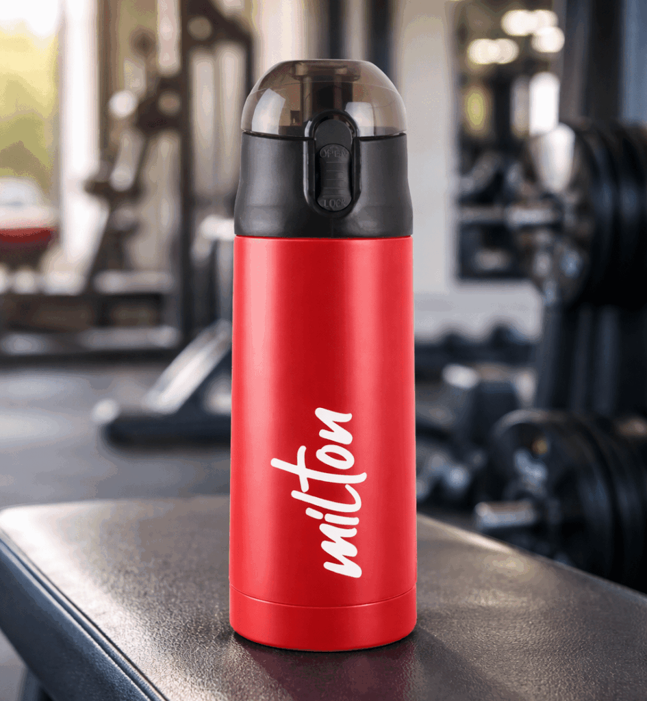 Crown Thermo-Steel Hot & Cold Water Bottle 900ml - Milton - Bhandari Stationers