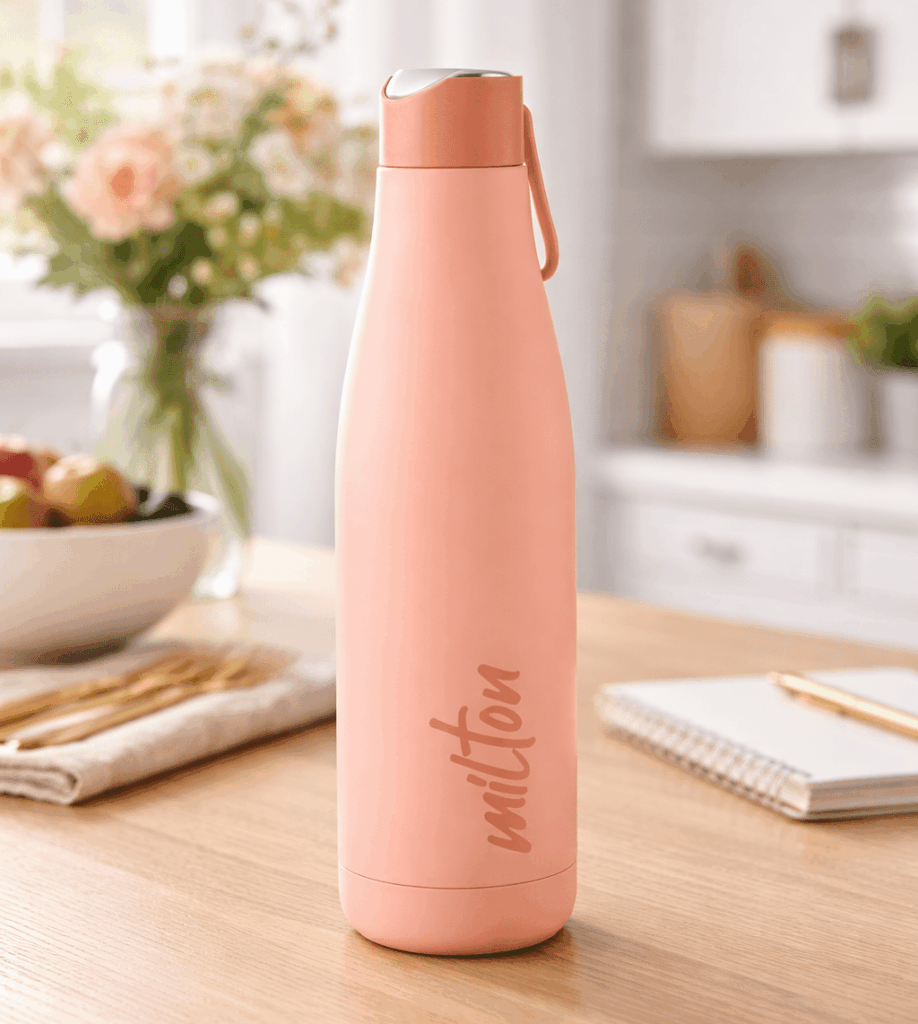 Fame Thermo-Steel Hot & Cold Water Bottle 600ml - Milton - Bhandari Stationers
