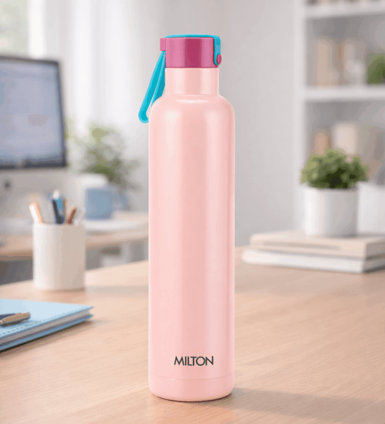 Felice Thermo-Steel Hot & Cold Water Bottle 1000ml - Milton - Bhandari Stationers
