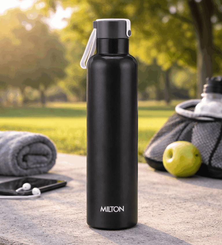 Felice Thermo-Steel Hot & Cold Water Bottle 700ml - Milton - Bhandari Stationers