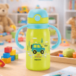 Fountain Stainless Steel Hot & Cold Water Bottle 450ml - Milton - Bhandari Stationers