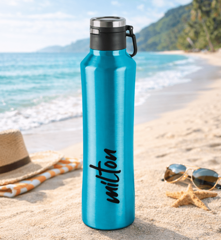 Gulp Thermo steel Hot & Cold Water Bottle 1100ml – Milton - Bhandari Stationers