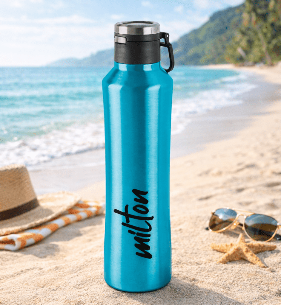 Gulp Thermo steel Hot & Cold Water Bottle 1100ml – Milton - Bhandari Stationers