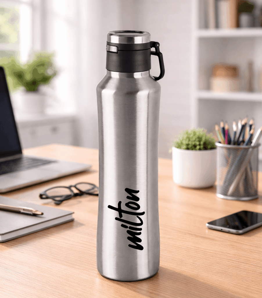 Gulp Thermo steel Hot & Cold Water Bottle 900ml - Milton - Bhandari Stationers