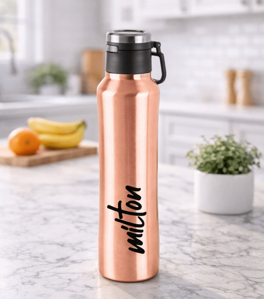 Gulp Thermo steel Hot & Cold Water Bottle 600ml - Milton - Bhandari Stationers