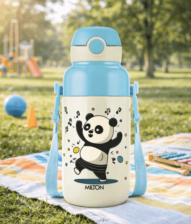 Indus Steel Hot & Cold Kids Water Bottle 400ml - Milton - Bhandari Stationers
