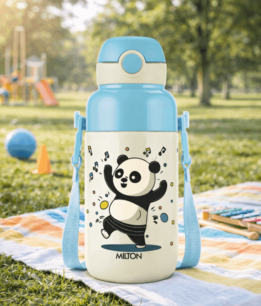 Indus Steel Hot & Cold Kids Water Bottle 400ml - Milton - Bhandari Stationers