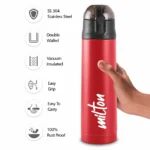 Milton Personalized Crown Thermosteel Water Bottle 900ml - Image 5