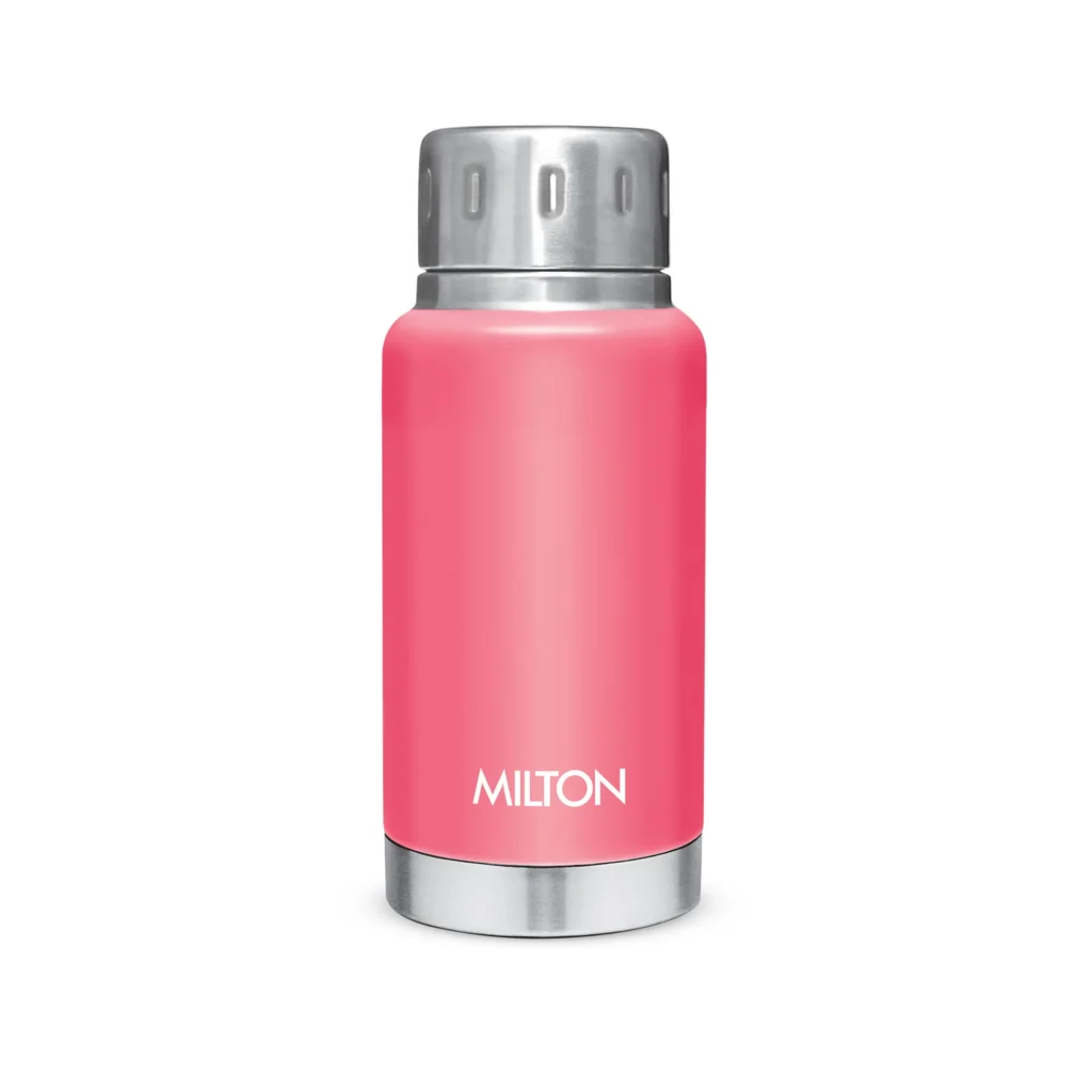 Elfin Thermo-Steel Hot & Cold Water Bottle 160ml - Milton - Bhandari Stationers