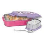 Flatmate Barbie Lunch Box Stainless Steel - Milton - Image 2